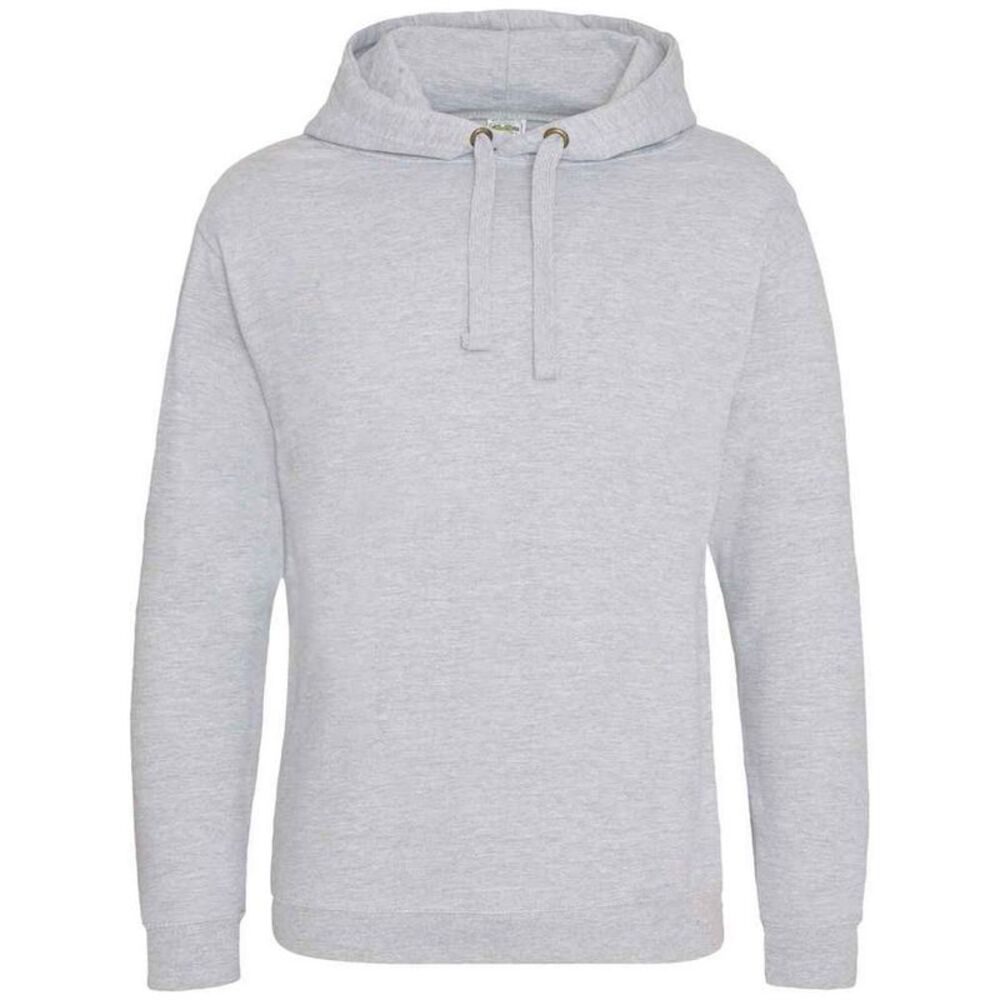 Awdis Womens/Ladies Epic Hoodie / Heather Grey